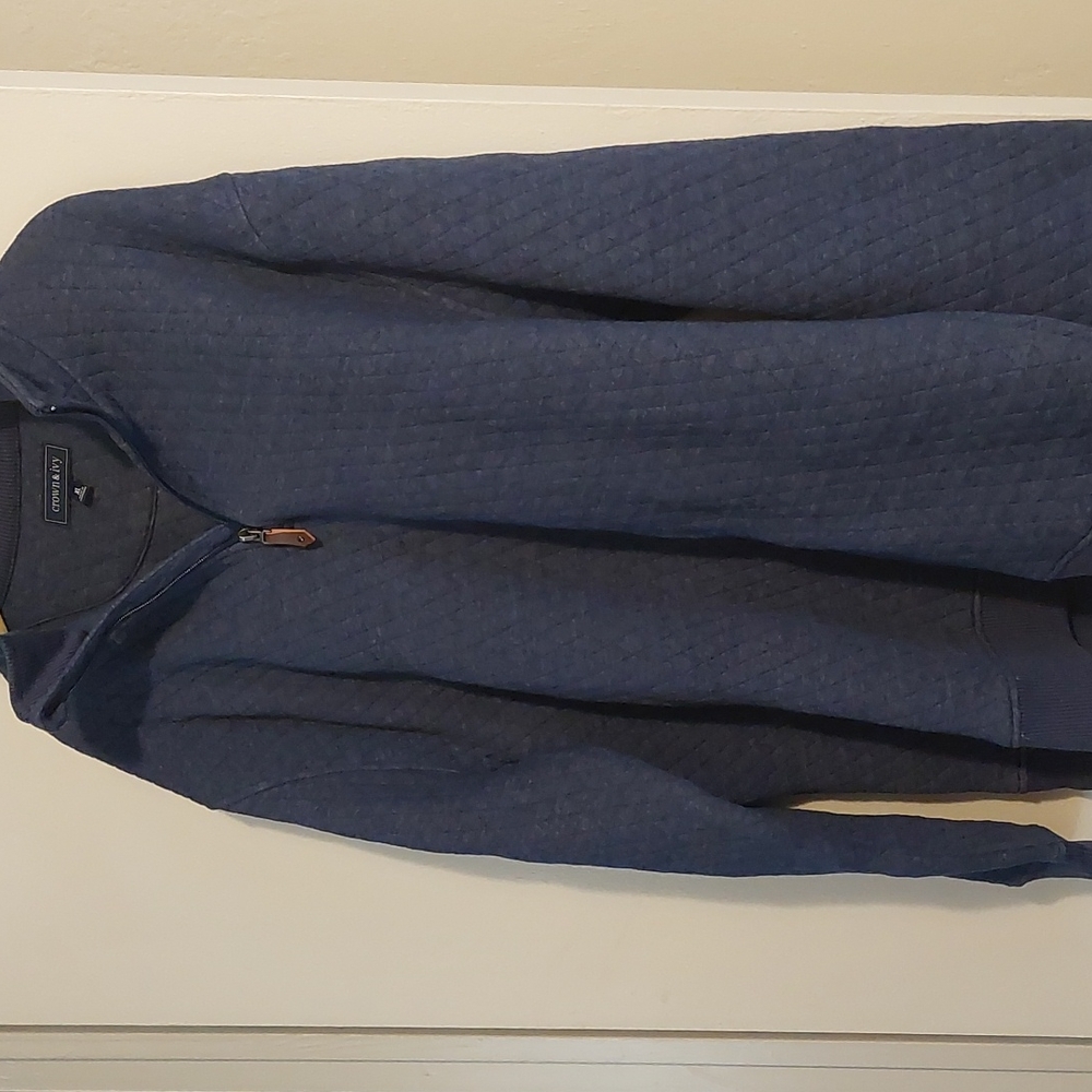 Men's XL Crown & Ivy Navy Sweater